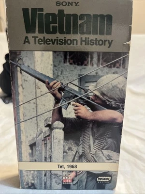 SONY Vietnam A Television History “Tet, 1968” Time Life VHS - Image 1 of 4