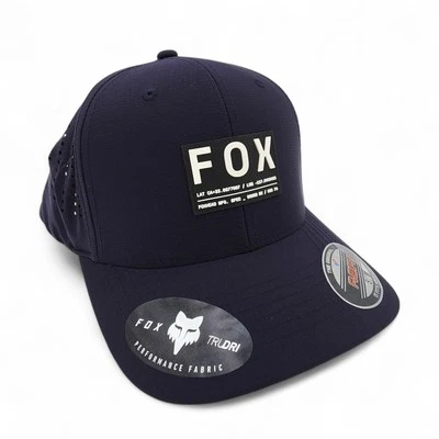 Fox Racing Non Stop Tech Flexfit Sombrero Medianoche Azul Marino Gorra Para Hombres Ajustada Talla S/M NUEVO Foto 1 de 4