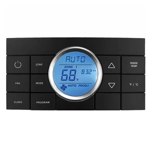 Termostato 3314082.000 RV Multi-Zone Comfort Control Center II negro 10 botones - Imagen 1 de 8