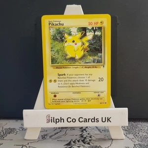 Pikachu 86/110 Legendary Collection Set Pokemon Card WOTC - Picture 1 of 3