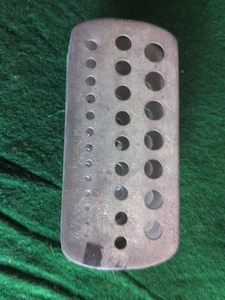 Vintage Metall Bohrer Organizer - Bild 1 von 6