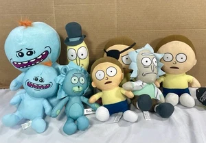 Rick & Morty Plüschfiguren Set (8 insgesamt) - Bild 1 von 7