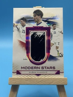 Duran Vlahovic | 2024 Futera Incredible Modern Stars 6/6 – Juventus & Serbia - Image 1 of 3