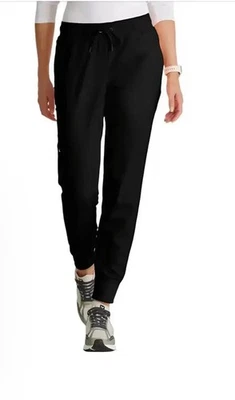 Barco Unify™ by Barco Union 5-pocket Mid-Rise Jogger Scrub Pant-Tall Size Small - Image 1 of 4