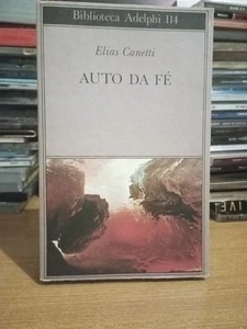 Elias Canetti AUTO DA FE' Edizione Adelphi 1986 - Foto 1 di 2
