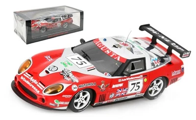 Spark S4381 Corvette Callaway #75 'Agusta Racing' Le Mans 1995 - 1/43 Scale - Image 1 of 4