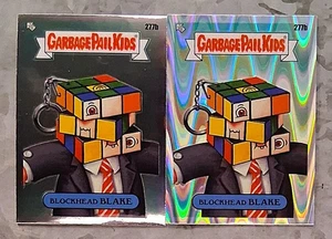277b blockhead BLAKE Refractor 2024 TOPPS CHROME GPK ORIGINAL SERIES 7 - Picture 1 of 2