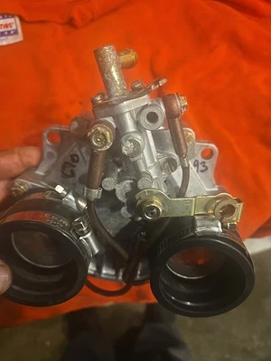 1993 Skidoo 670 Rotax rotary valve plate oil injection pump Intake — 第 1/4 张图片