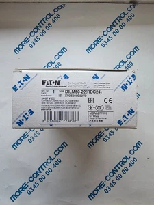 DILM5022RDC24/DILM50-22(RDC24) Eaton Contactor ** New Boxed**PRICE INC VAT** - Picture 1 of 1