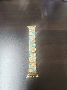 Natural Stone Bracelet Compatible With Apple Watch Band... - Picture 1 of 8