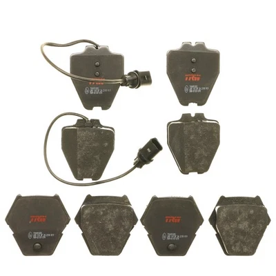 Front Disc Brake Pad Set Audi Allroad Quattro 2001 - 2005 TRW Ultra TXH0912ES Foto 1 de 4