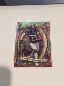 Luther Burden III 2024 Bowman University Chrome # RM-1 Ramblin Man - Picture 1 of 2