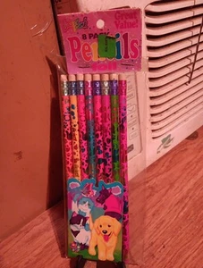 Vintage Lisa Frank 8-pack Pencils Foil - Picture 1 of 7