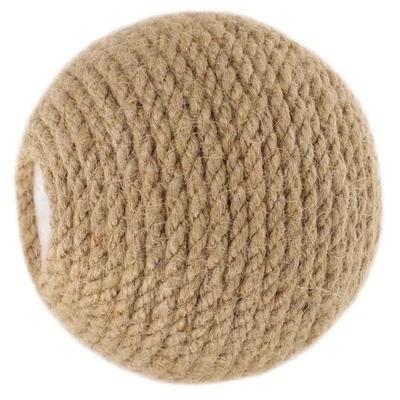  Interactive Cat Toy For Indoor Cats Sisal Rope Ball With Holes For Scratching - Image 1 of 4