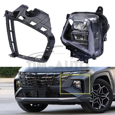 For 2022 2023 Hyundai Tucson SEL Front Left side LED Headlight Headlamp W/Trim - Image 1 of 4