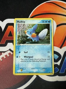 Mudkip - (EX Deck Tin) - Nintendo Promos 018 Holo Pokemon TCG DMG - Picture 1 of 3