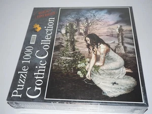 Puzzle - Nihil Acre - Gothic Collection - Clementoni - 1000 Teile - NEU - Picture 1 of 2