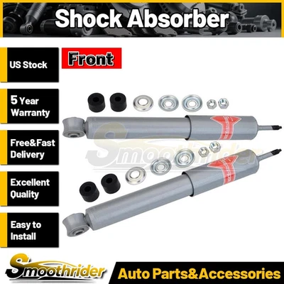 For Jaguar XJ 1968 1969 1970 1971 KYB Shocks & Struts 2pcs Front Shock Absorber - Image 1 of 4