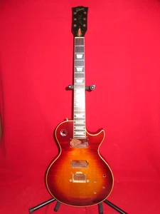 Gibson 1981 Cherry Burst Flamed Les Paul Heritage 80 Body & Neck - Picture 1 of 9