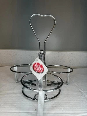 Tablecraft Ring Dispenser Caddy For Diner Or Restaurant, New - Syrup, Condiments - Image 1 of 4