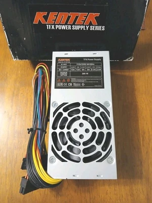 Kentek KT-MTFX30 TFX Series 300W Power Supply 100-240V/50-60Hz - New Open Box  - Image 1 of 4