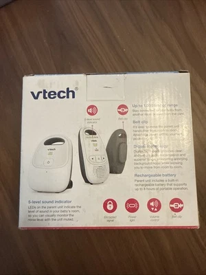 Monitor de bebé con audio digital VTech DM112-2 con dos unidades para padres Foto 1 de 3