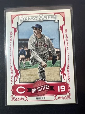 Bob Feller 2013 Topps Gypsy Queen No Hitters Cleveland Indians #NH-BF - Image 1 of 2