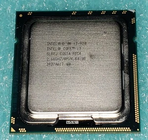 Intel Core i7-920 2.66GHz Quad-Core Processor CPU SLBEJ / SLBCH LGA1366 - Picture 1 of 2