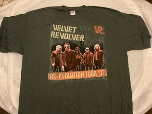 ** Velvet Revolver VR Re-Evolution 2007 Tour T-shirt (Size 2XL ONLY) Official ** - Picture 1 of 4