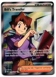 Bill’s Transfer 194/165 - Ultra Rare Scarlet & Violet 151 Pokemon TCG - NM Card - Picture 1 of 2
