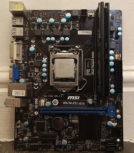 MSI Core i7 Gaming Bundle - 8GB RAM - Core i7 - Fully Tested  - Picture 1 of 6