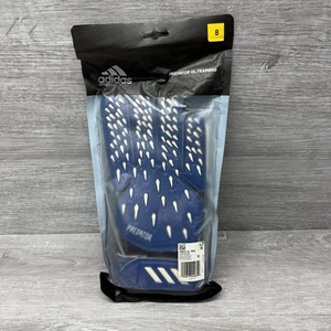 Adidas Soccer PREDATOR GL Goalkeeper Training Gloves Model GK3524 Size 8 Blue - Picture 1 of 6
