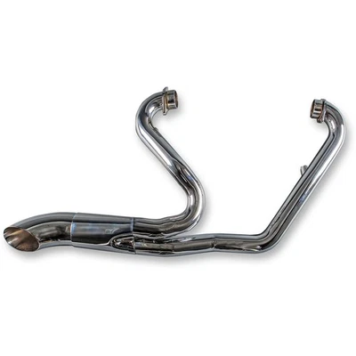 Trask Performance Hot Rod 2:1 Exhaust - Chrome - Victory TM-3034CH - Image 1 of 3