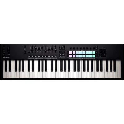 Novation Launchkey 61 Mk4 Keyboard Controller - Image 1 of 4