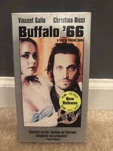 Buffalo '66 (VHS, 1998) Vincent Gallo Christina Ricci – Cult Indie Film - Picture 1 of 4