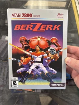 Berzerk Atari  7800 Factory Sealed New Video Game 2024 - Image 1 of 4