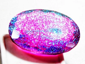 Natural 187.80 Cts Oval Cut Multi Tourmaline Loose Gemstone R2901 - Picture 1 of 4