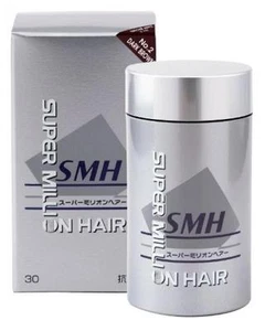 hm0242 SUPER MILLION HAIR SMH Fiber Restorer for Hair Loss Dark Brown 30g