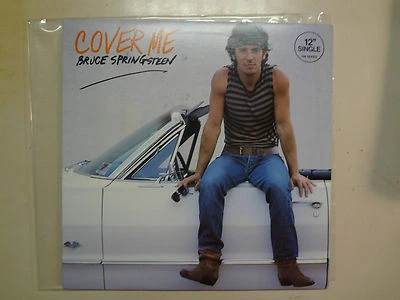 BRUCE SPRINGSTEEN:Cover Me-Canada 12” Columbia 12CXP 05087 Stereo w/4 Mixes PCV  - Image 1 of 4