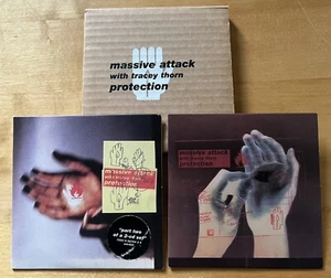 Massive Attack + Tracey Thorn "Protection" Rare Ltd. Edition 2 CDs UK 1995 - Bild 1 von 7