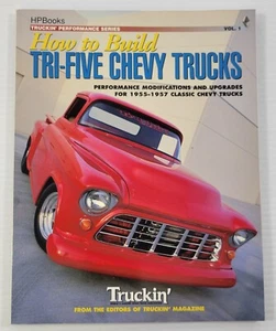PV) How to Build Tri-Five Chevy Trucks by Truckin' Magazine Staff (1999) - Imagen 1 de 13