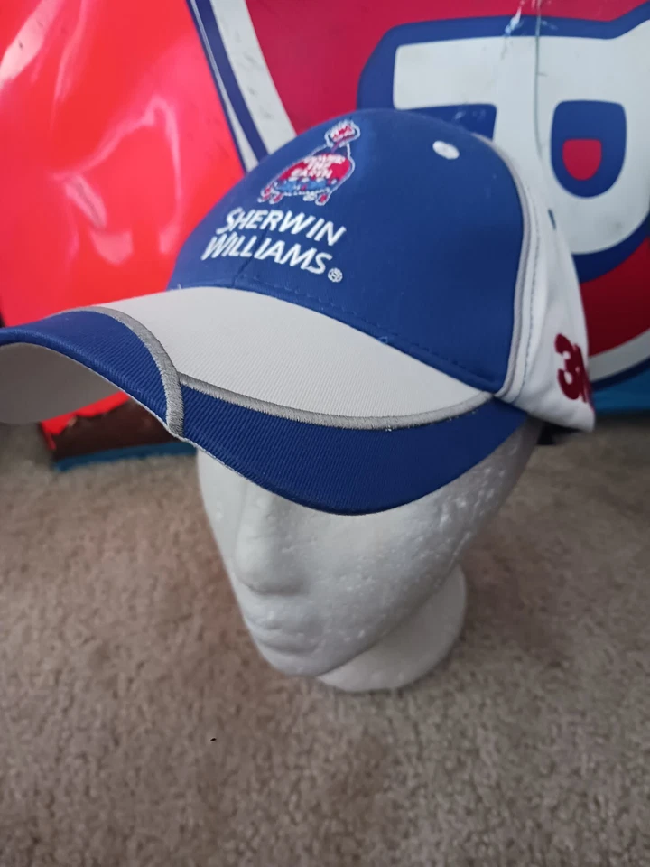 Roush Fenway Racing Sherwin Williams 3M #16 Team Issued Hat NASCAR Greg Biffle  - Image 1 of 4