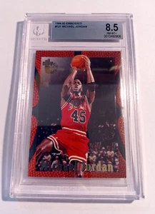 1994-95 Topps En relieve Juego Completo de Baloncesto (1-121) Michael Jordan BGS 8,5 - Imagen 1 de 13