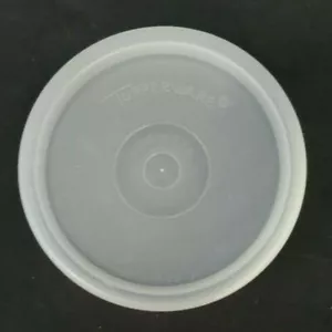 VINTAGE ~ Tupperware klar Ersatz Schnappdeckel #296 Serie-Hergestellt in den USA (R12) - Bild 1 von 7