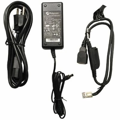 Polycom 2200-43240-001 SoundStation IP5000 19W 12V 1.6A Power Adapter "Shop Now - Image 1 of 4