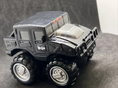 Little Tikes Hummer H2 Spark Racerz Black Rev & Go Vehicle Toy Car - Image 1 of 4