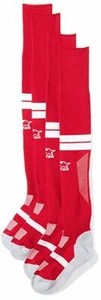 Starter Unisex Adult and Youth Red Soccer Socks 2 Pack - Picture 1 of 3