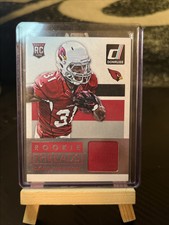 2015 Panini Donruss Rookie Threads David Johnson #DRT-DAJ Rookie RC Patch