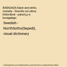 BABADADA black-and-white, svenska - Sesotho sa Leboa, bildordbok - pukunt¿u e b