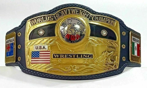 New NWA DOMED GLOBE WORLD HEAVYWEIGHT CHAMPIONSHIP BELT  ADULT SIZE Cover